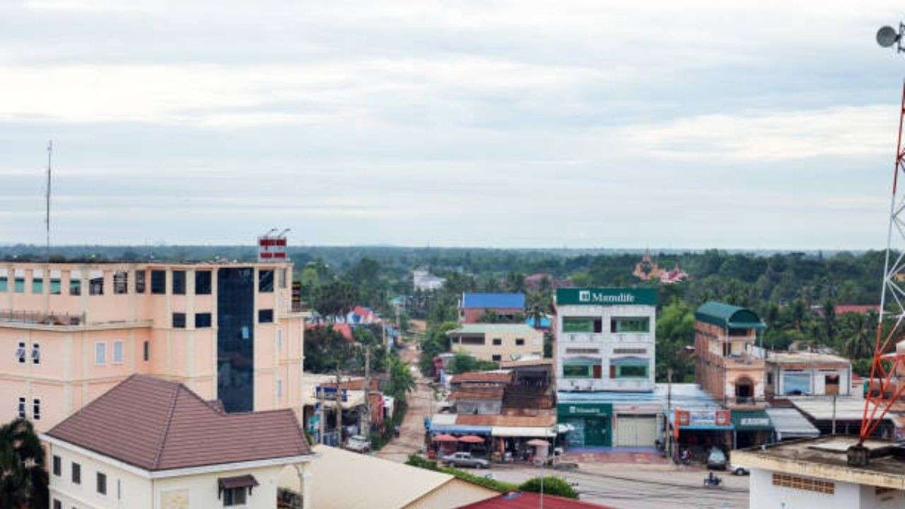 Lao Airlines Attapeu Office in Laos