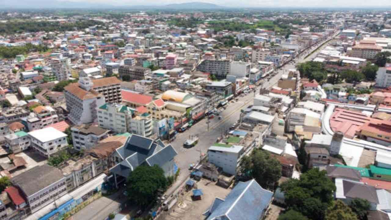 Lao Airlines Savannakhet Office in Laos
