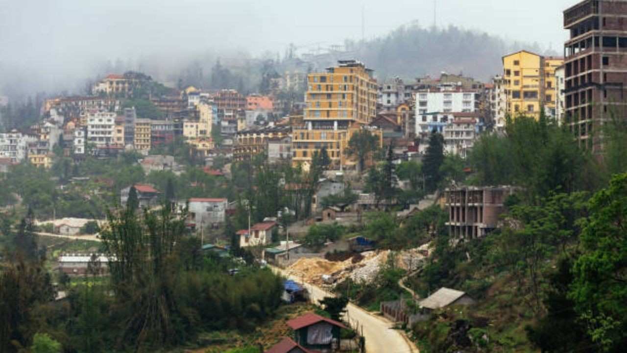 Lao Airlines Xam Neua Office in Laos