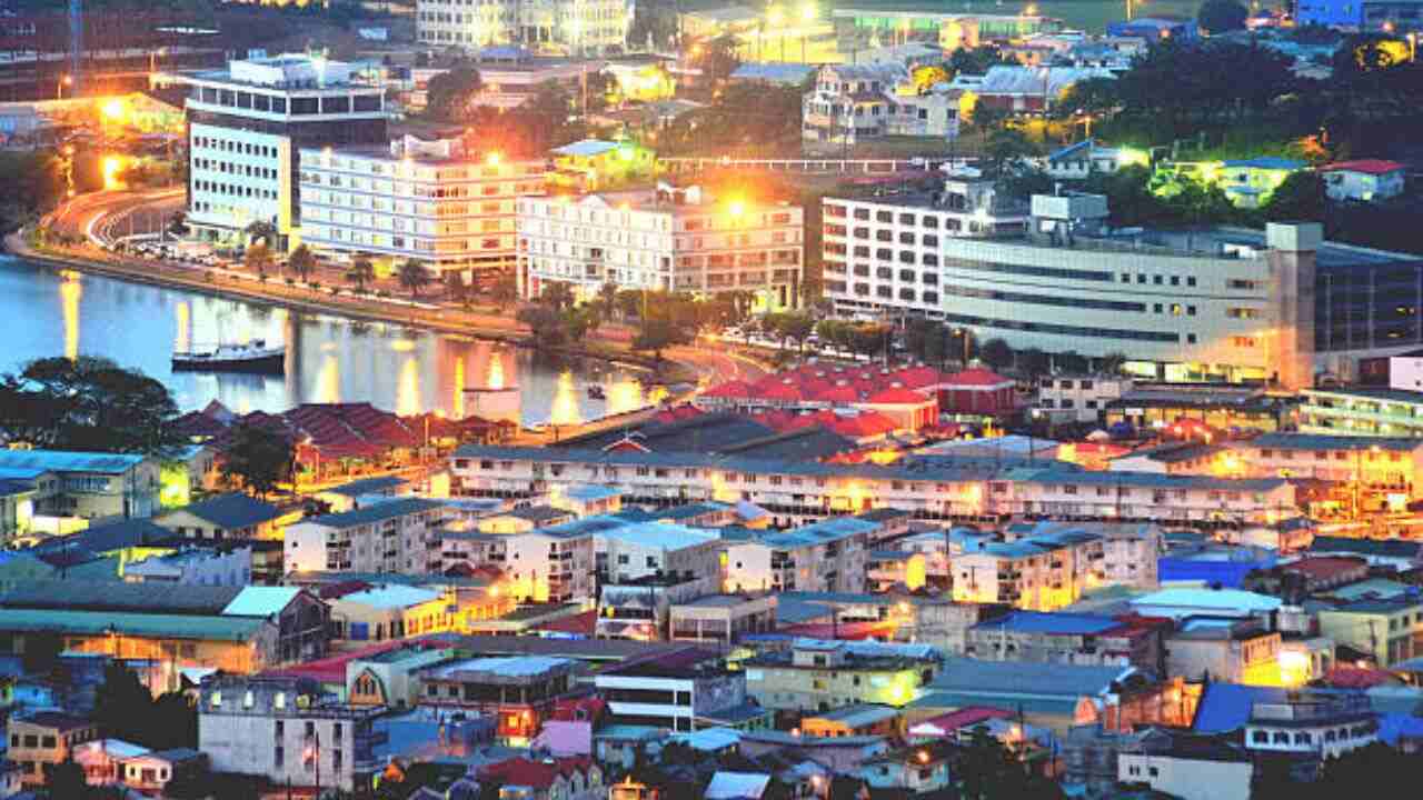 Caribbean Airlines Marigot Office in Dominica