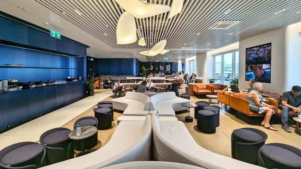 Aegean Airlines Lounge Access at ATH