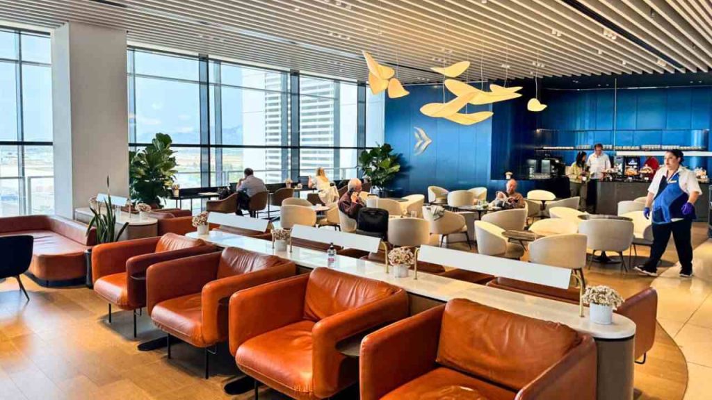 Aegean Airlines Lounge Access at London Heathrow Airport