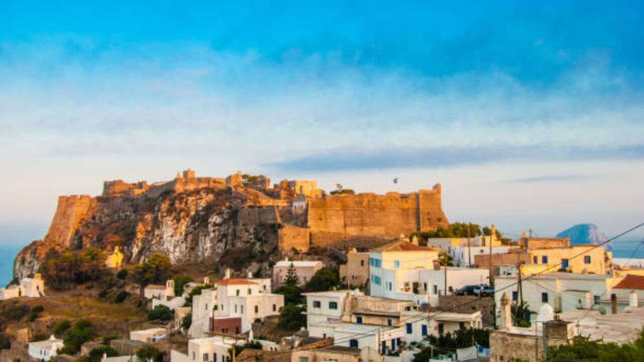 Aegean Airlines Cythera Office in Greece