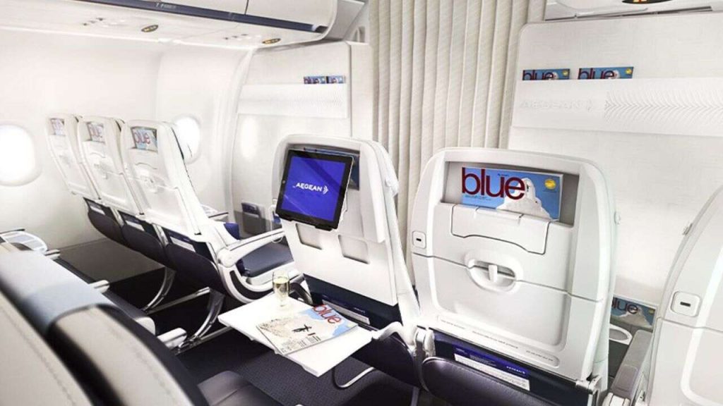 Does Aegean Business Class Have Wi-Fi and Entertainment Worth Using