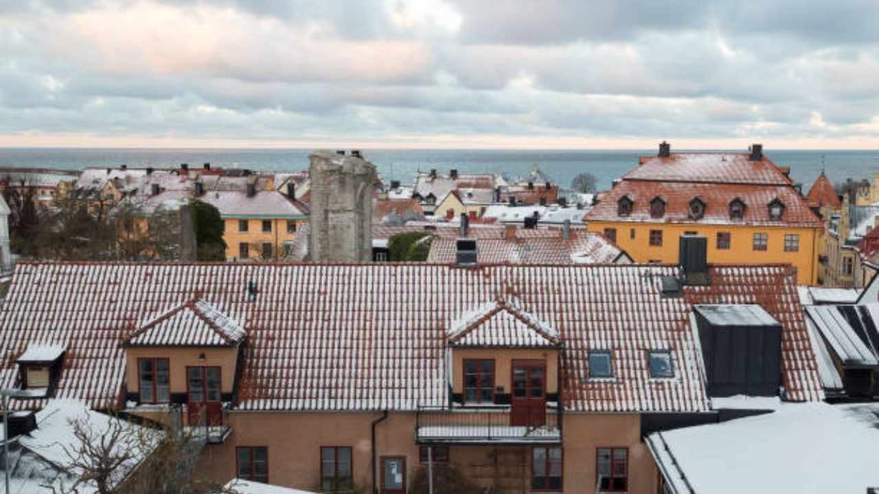 SAS Airlines Angelholm Office in Sweden