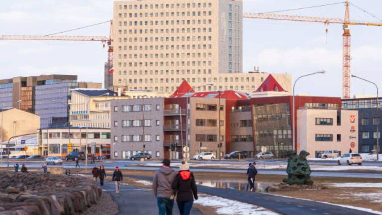 SAS Airlines Bardufoss Office in Norway