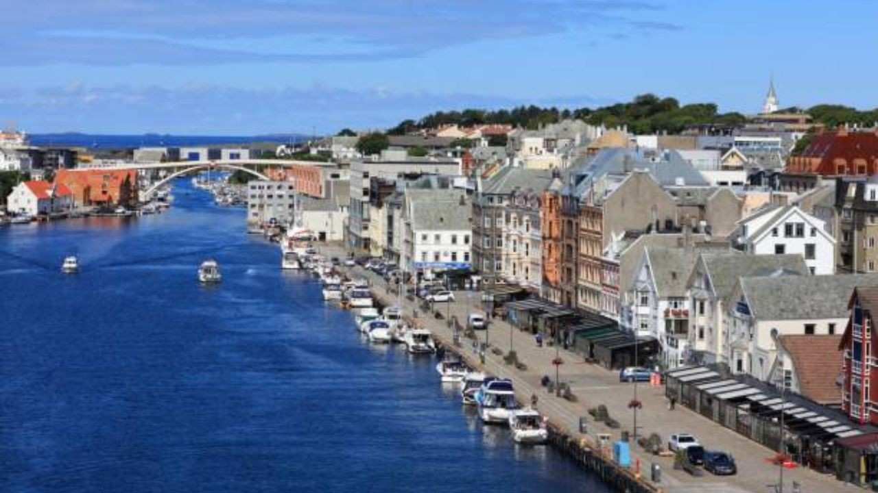 SAS Airlines Haugesund Office in Norway