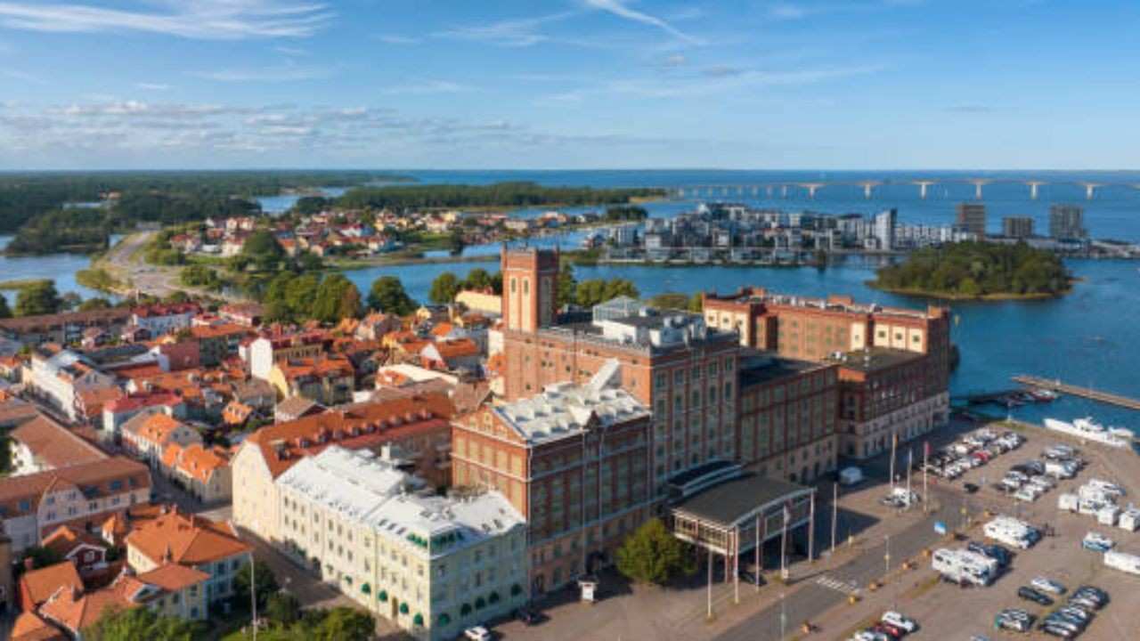 SAS Airlines Kalmar Office in Sweden