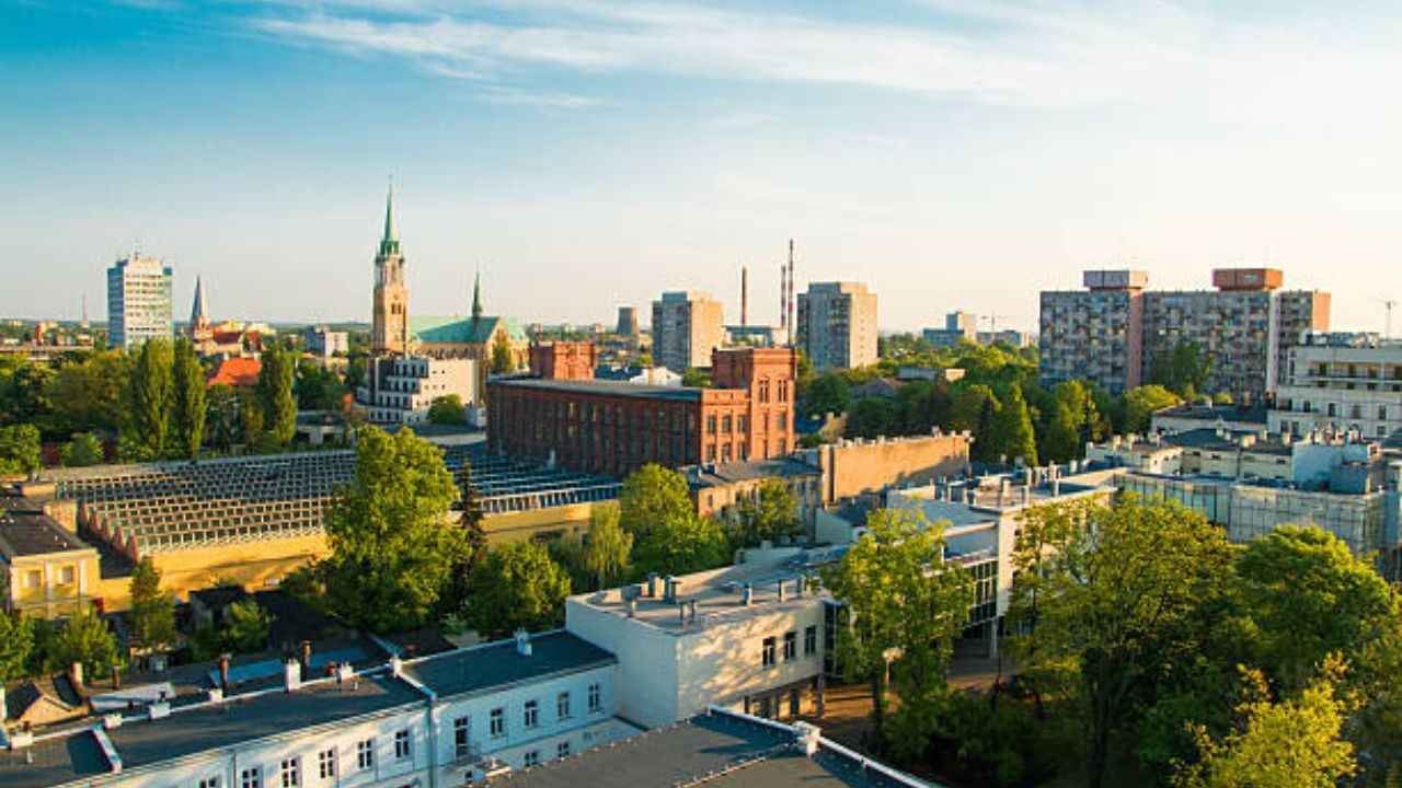 SAS Airlines Lodz Office in Poland