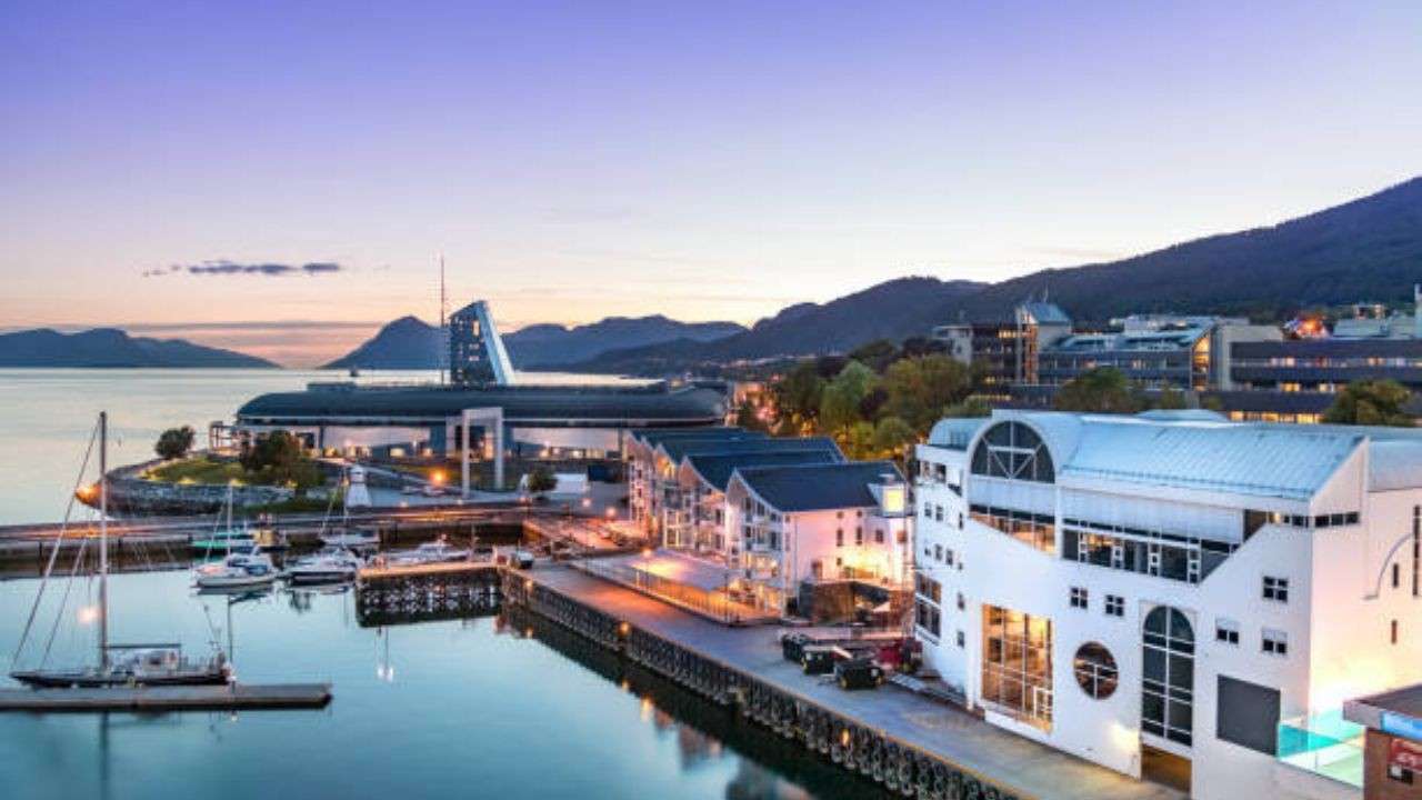 SAS Airlines Molde Office in Norway