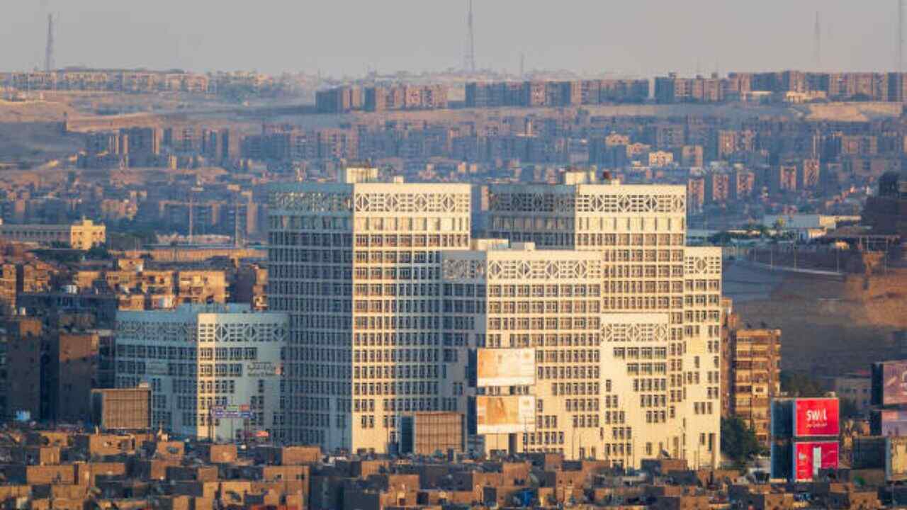 Saudia Airlines Nasr City Office in Egypt