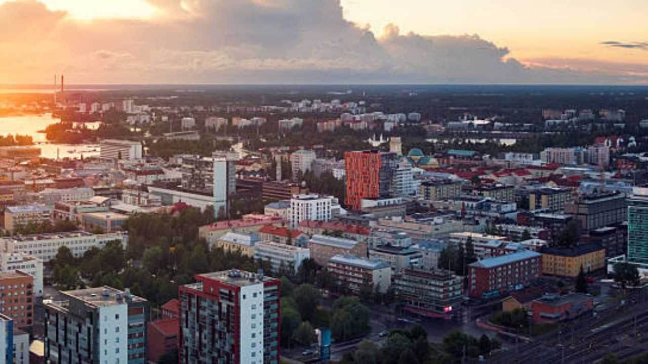 SAS Airlines Oulu Office in Finland