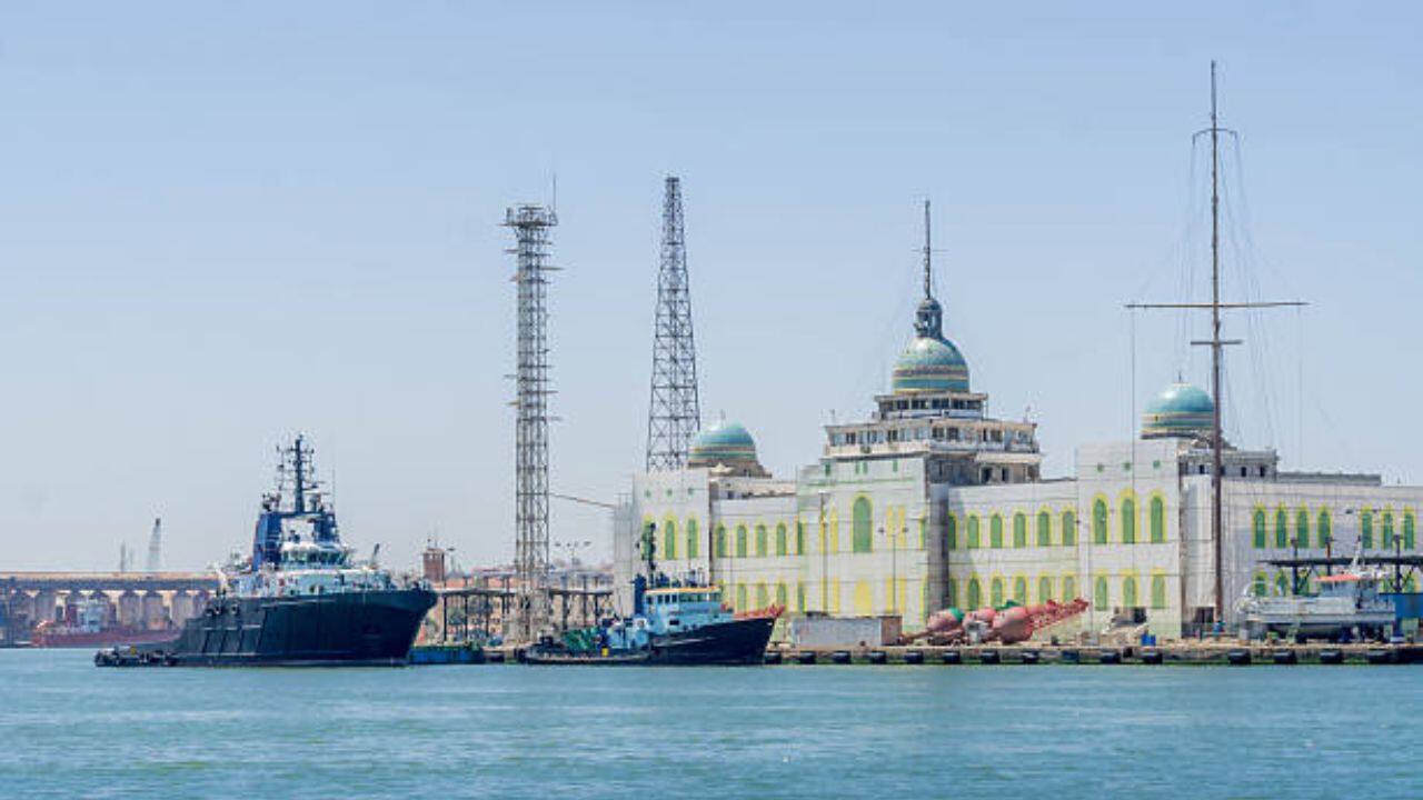 Saudia Airlines Port Said Office in Egypt