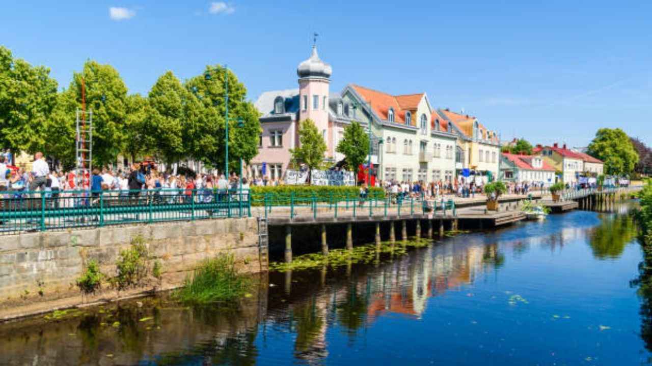 SAS Airlines Ronneby Office in Sweden