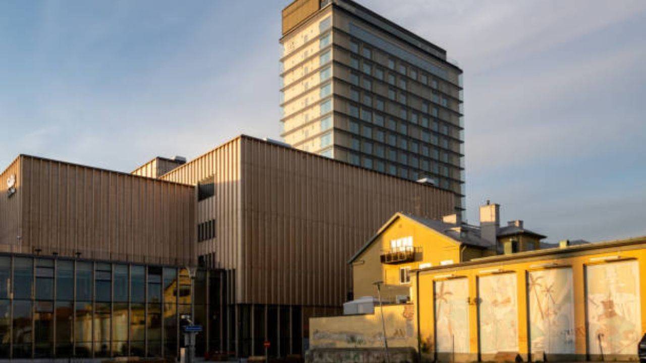 SAS Airlines Skelleftea Office in Sweden