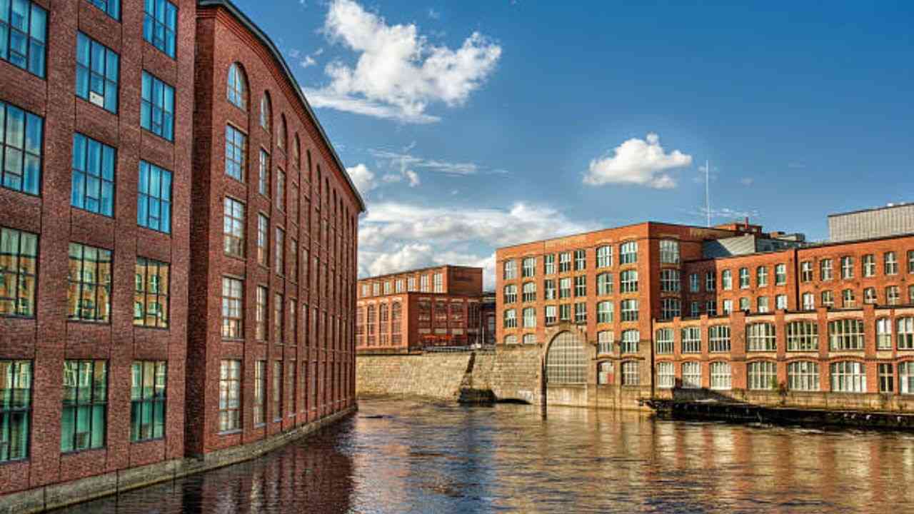 SAS Airlines Tampere Office in Finland