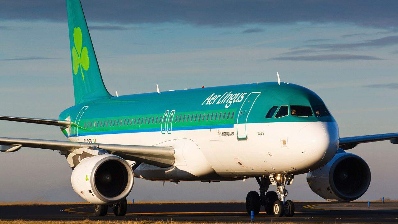 Where does Aer Lingus fly in 2026 destinations and route map