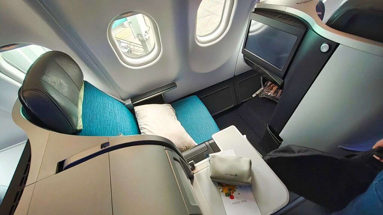 Aer Lingus Business Class Review Seats, Menu, Price