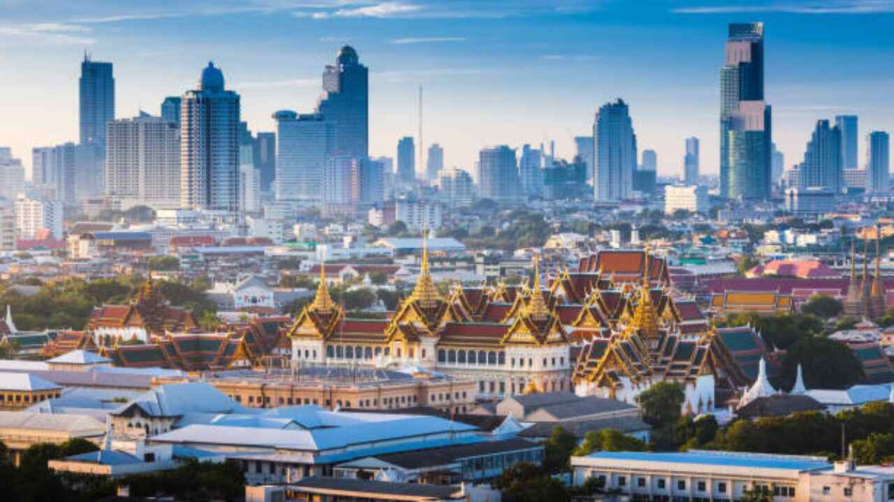 Spring Airlines Bangkok Office in Thailand