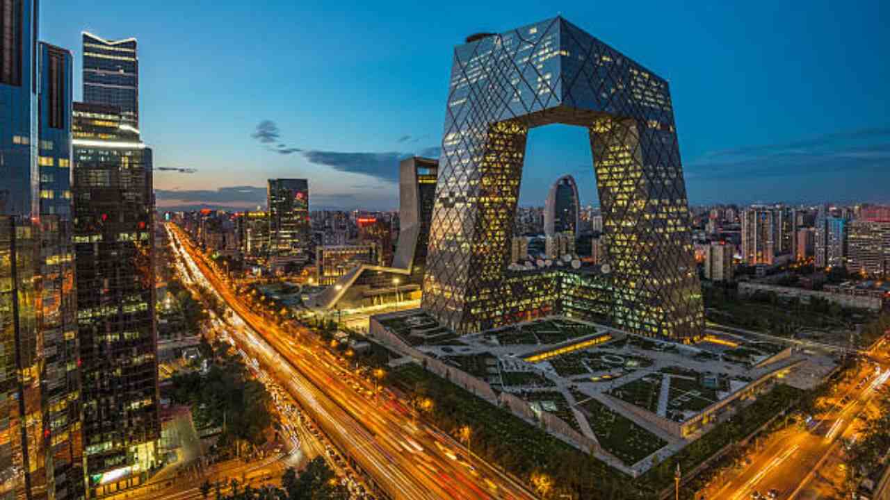 Spring Airlines Beijing Office in China