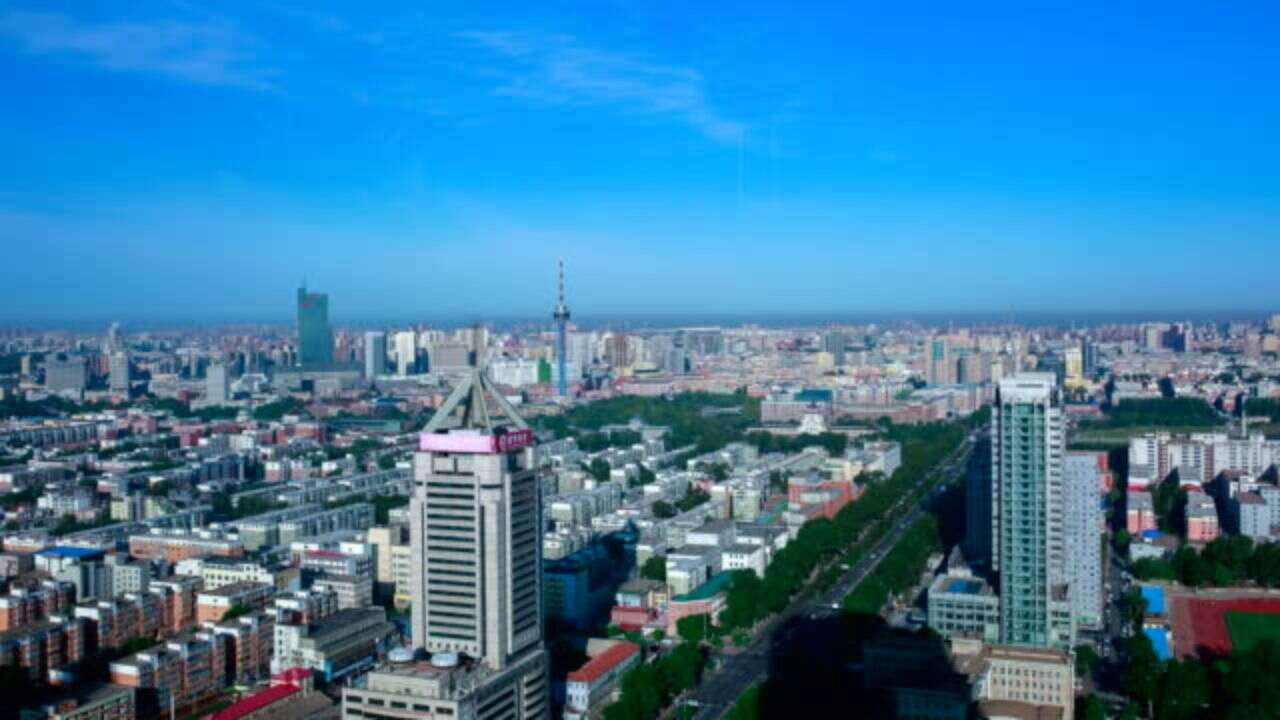 Spring Airlines Changchun Office in China
