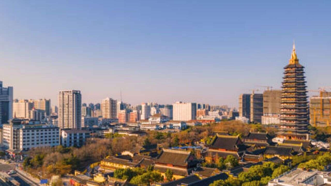 Spring Airlines Changzhou Office in China