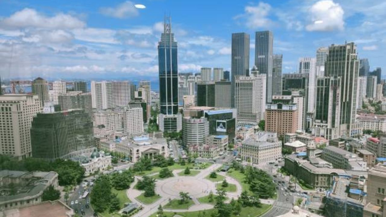 Spring Airlines Dalian Office in China