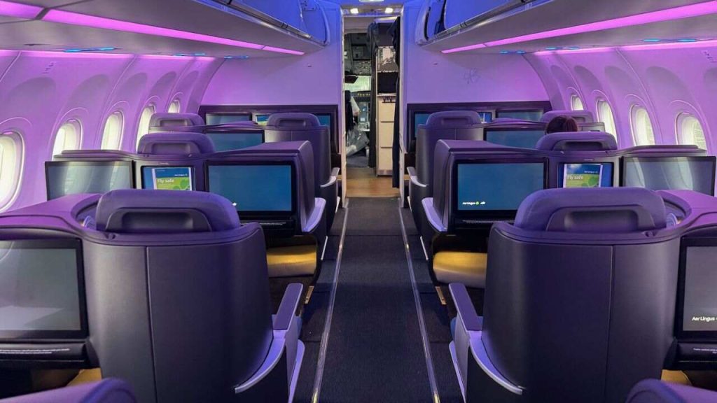 Does Aer Lingus Have Business Class