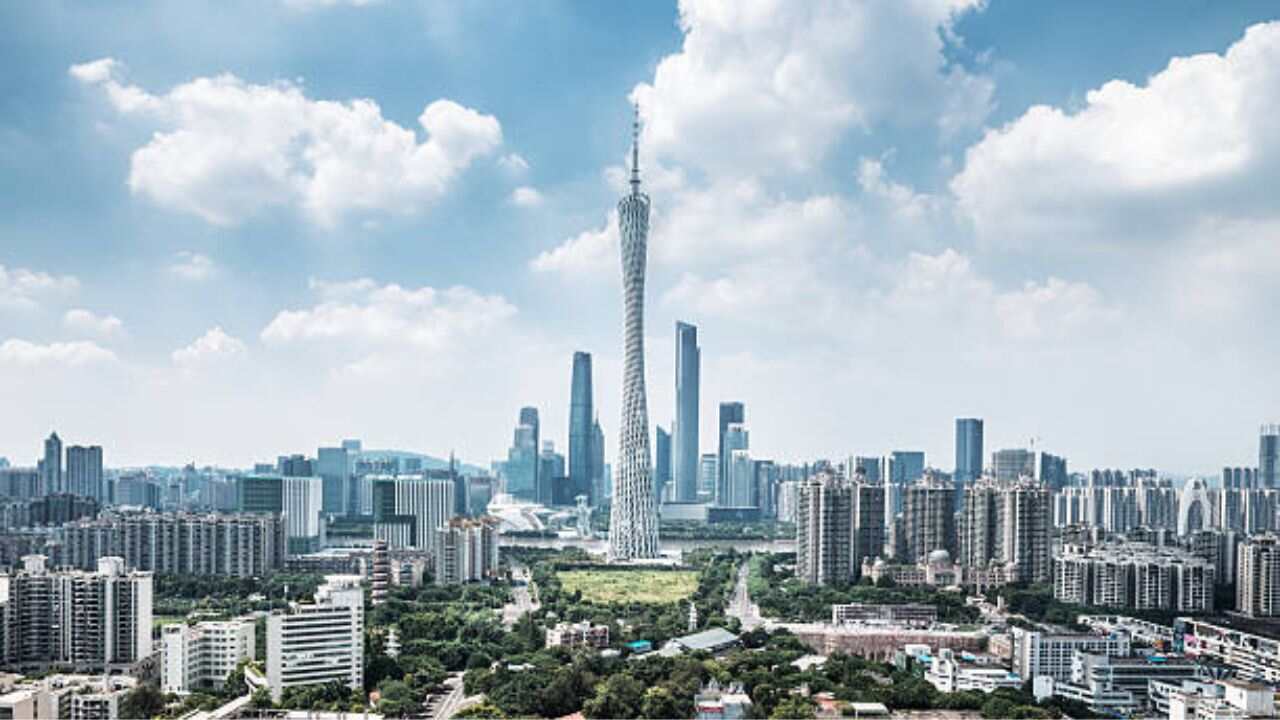 Spring Airlines Guangzhou Office in China