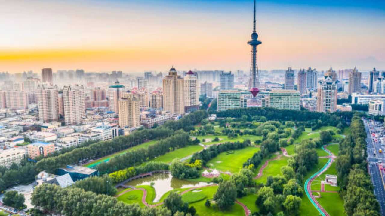 Spring Airlines Harbin Office in China