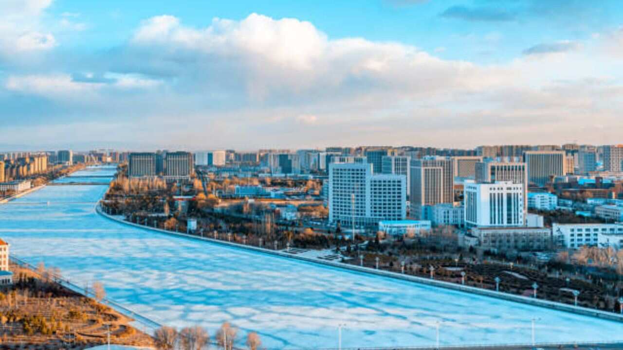 Spring Airlines Hohhot Office in China