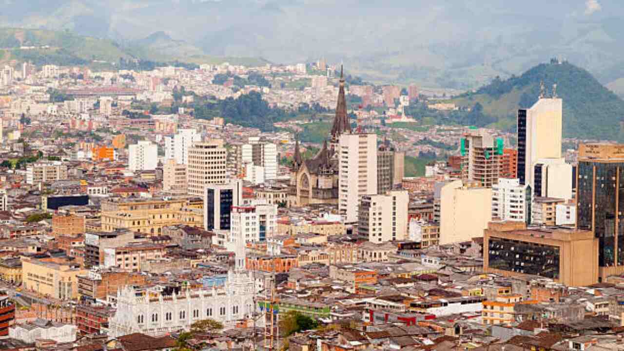 Avianca Manizales Office in Colombia