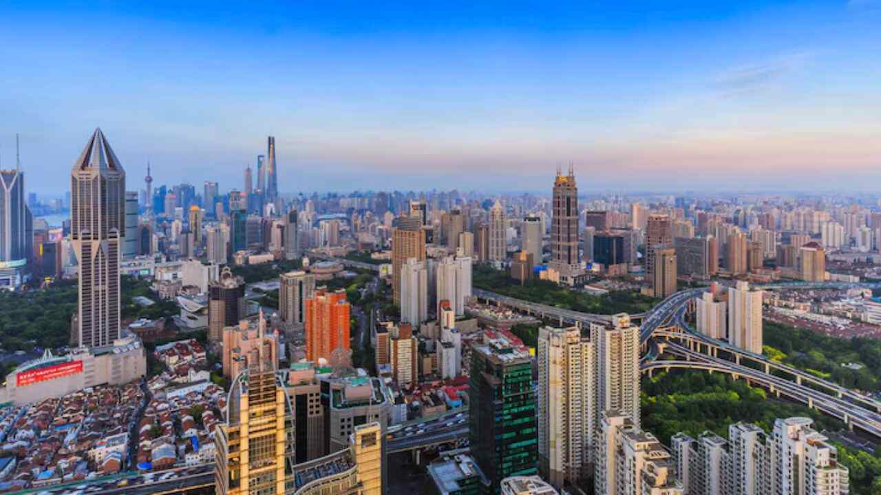 Spring Airlines Nanchang Office in China