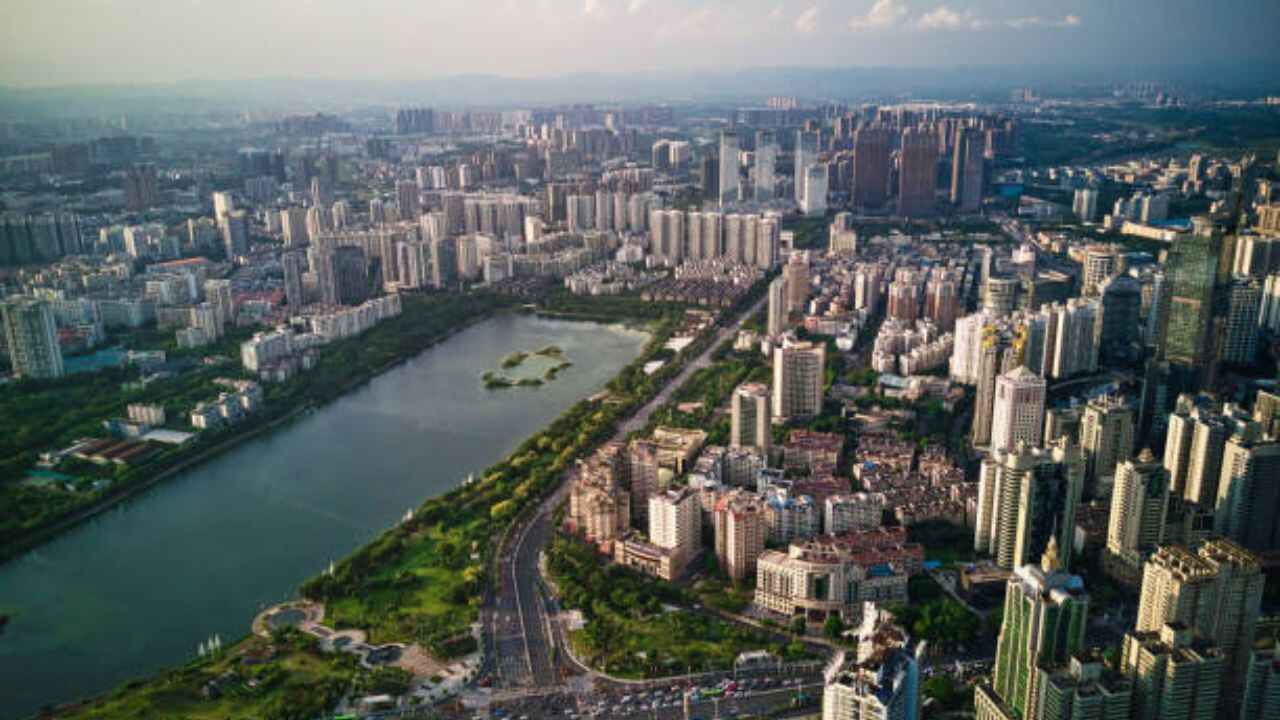 Spring Airlines Nanning Office in China