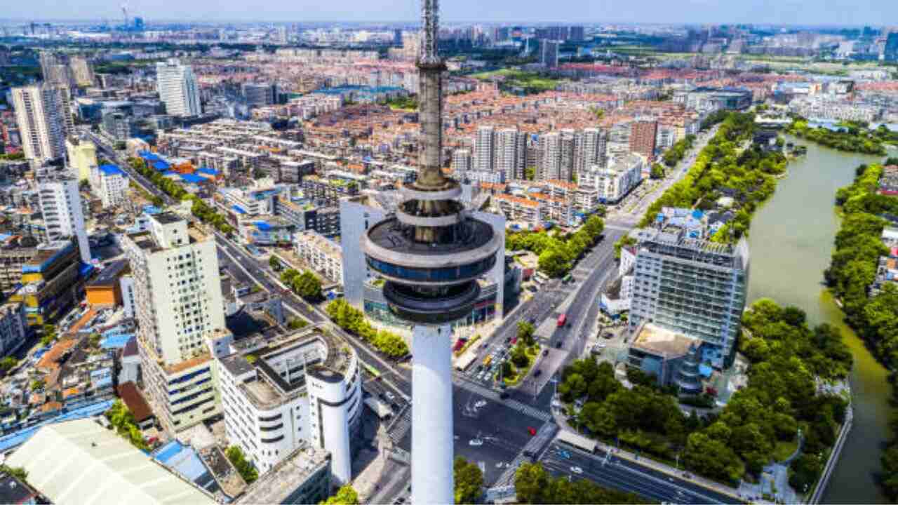 Spring Airlines Nantong Office in China