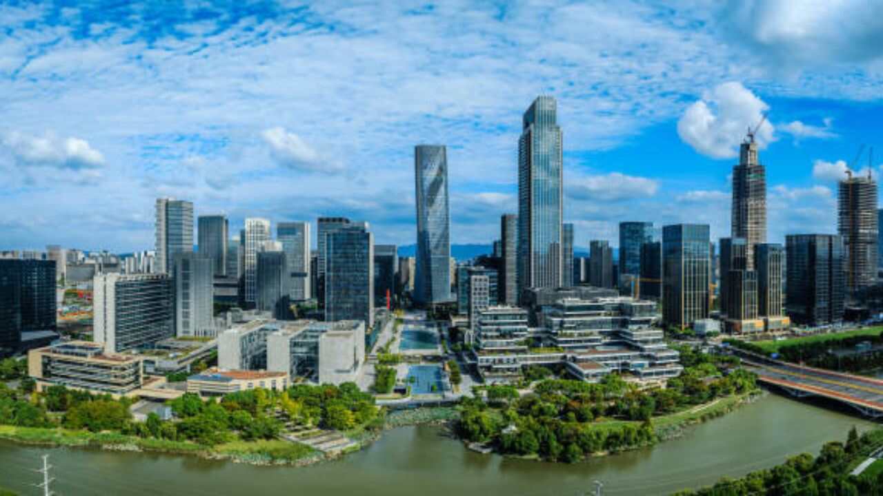 Spring Airlines Ningbo Office in China