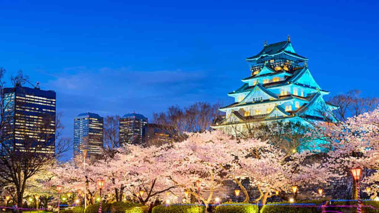 Spring Airlines Osaka Office in Japan
