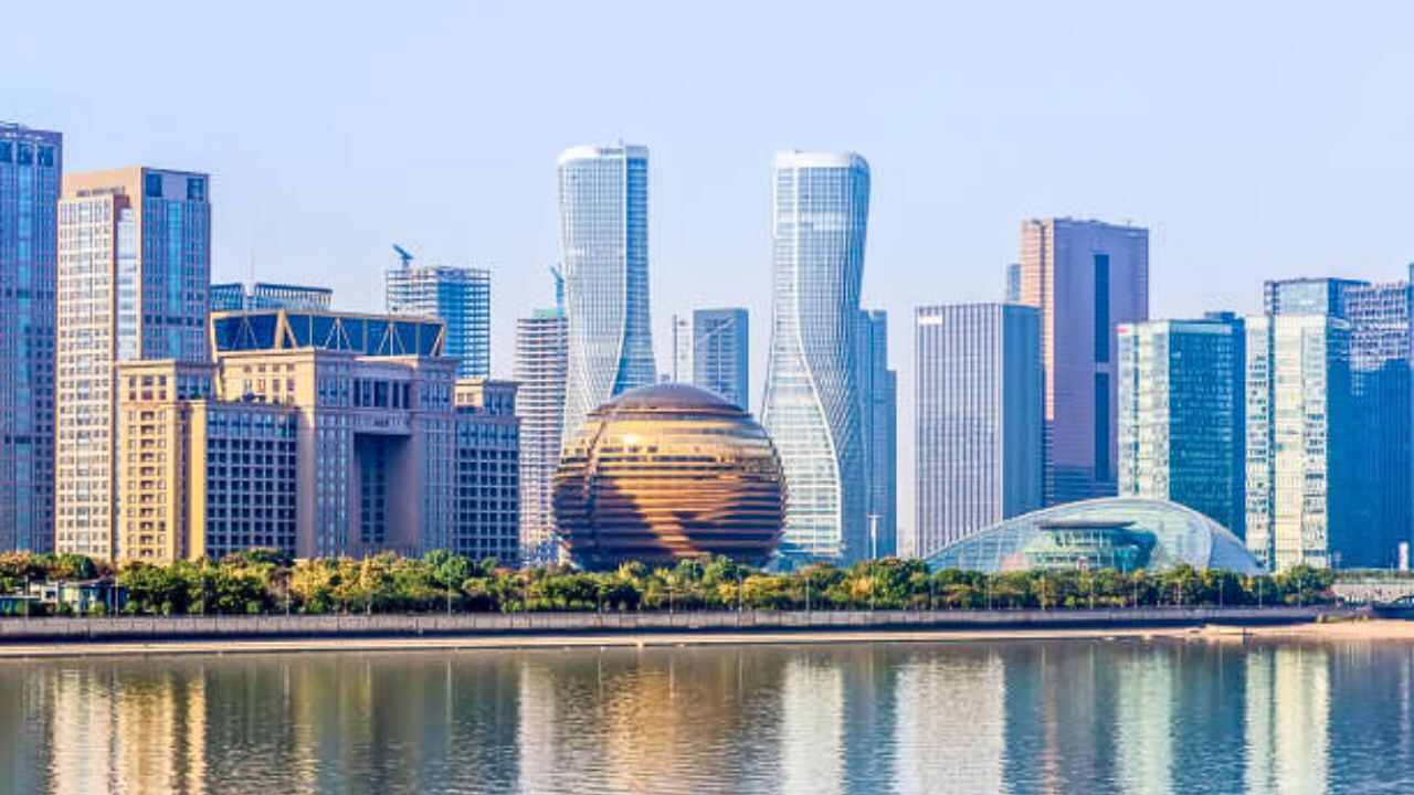 Spring Airlines Qianjiang Office in China