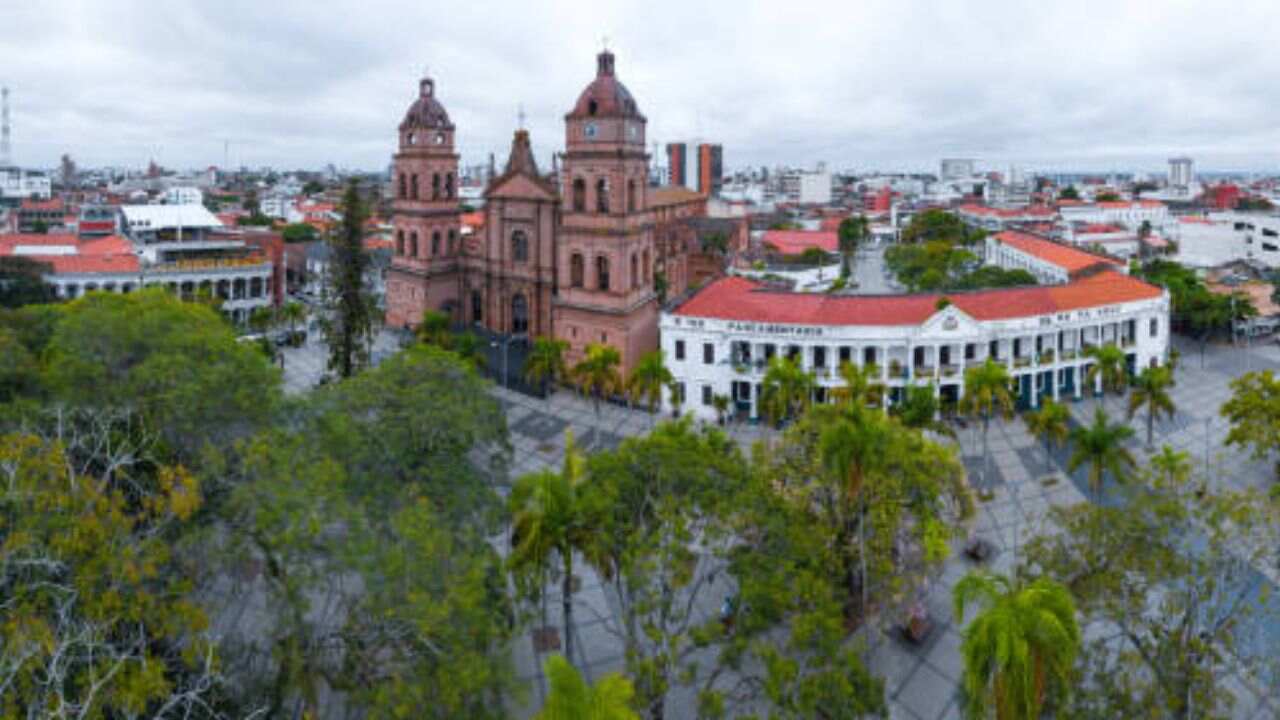 Avianca Santa Cruz De La Sierra Office in Bolivia