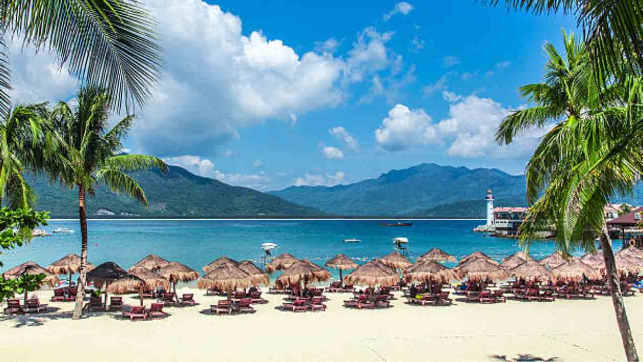 Spring Airlines Sanya Office in China