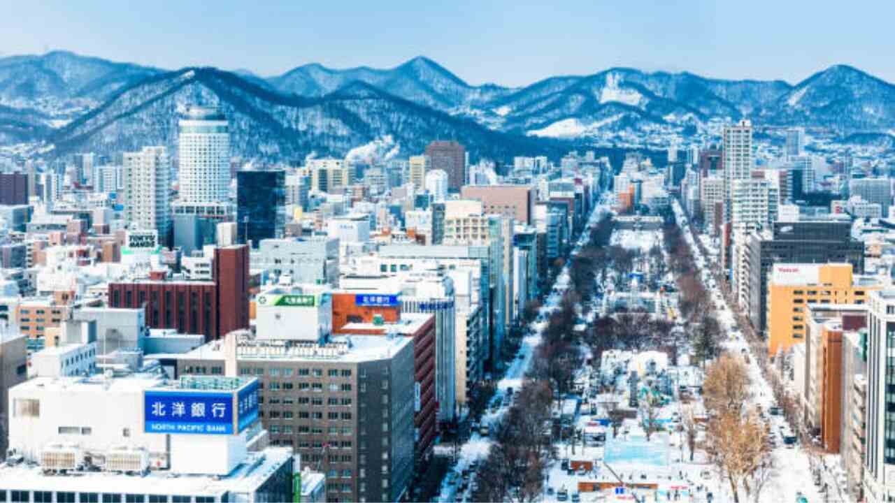 Spring Airlines Sapporo Office in Japan