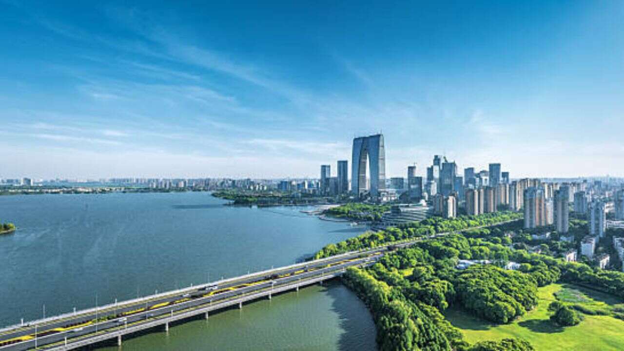 Shenzhen Airlines Suzhou Office in China