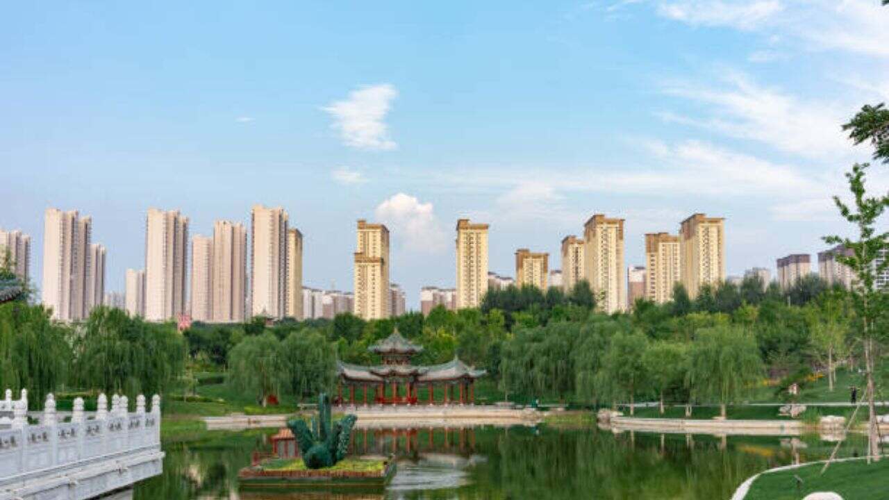 Spring Airlines Taiyuan Office in China