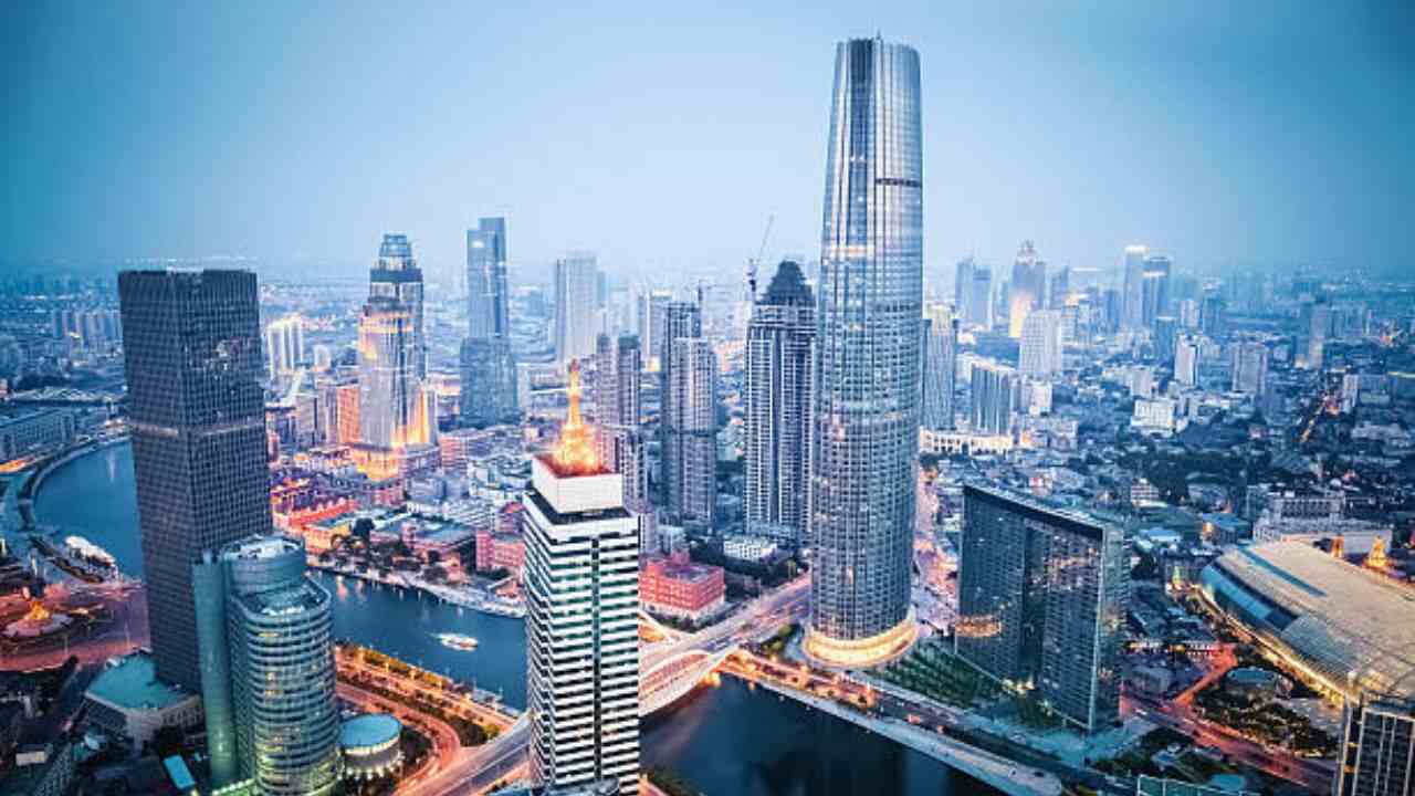 Spring Airlines Tianjin Office in China