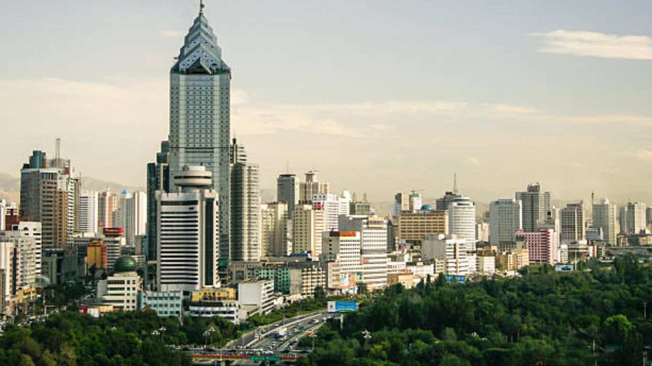 Spring Airlines Urumqi Office in China
