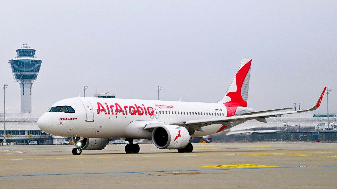 Where Does Air Arabia Fly