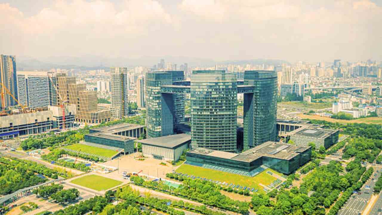Spring Airlines Xuzhou Office in China