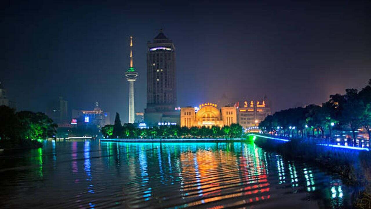 Spring Airlines Yancheng Office in China