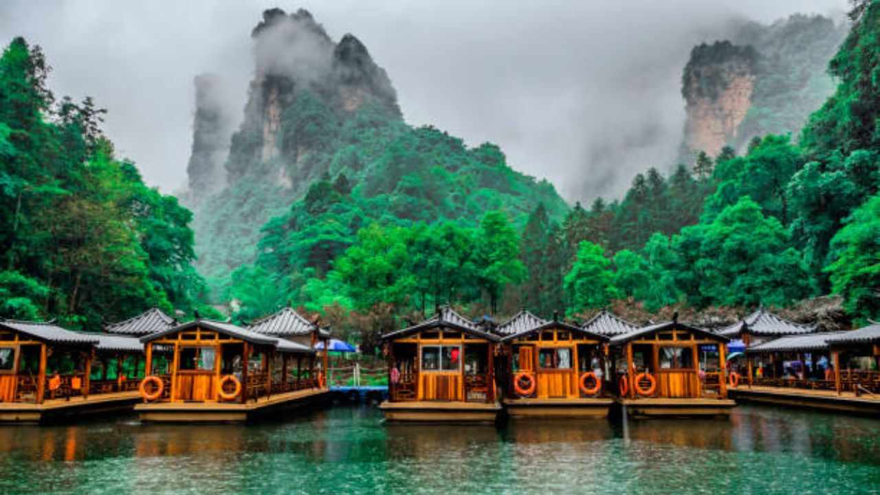 Spring Airlines Zhangjiajie Office in China