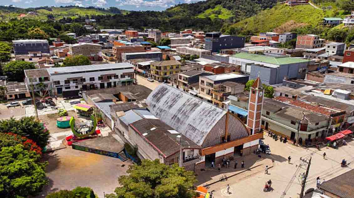 SATENA Airlines Aguachica Office in Colombia